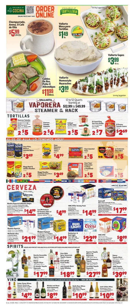 Weekly ad Vallarta Sales from January 2 to January 6 2026 - Page 2