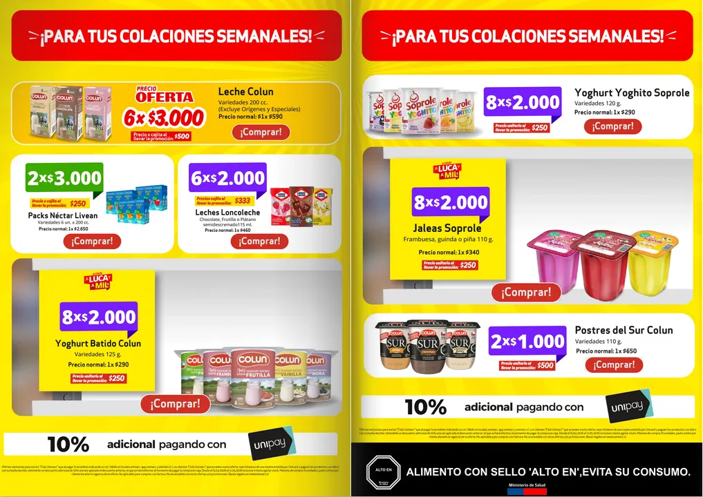 Catálogo de  Unimarc Ofertas 14 de mayo al 20 de mayo 2026 - Página 2
