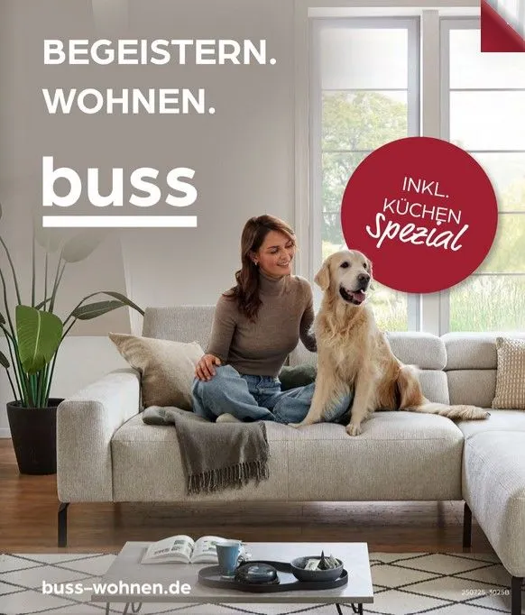 Buss Andebote von 24. Juli bis 31. Juli 2025 - Prospekt seite 