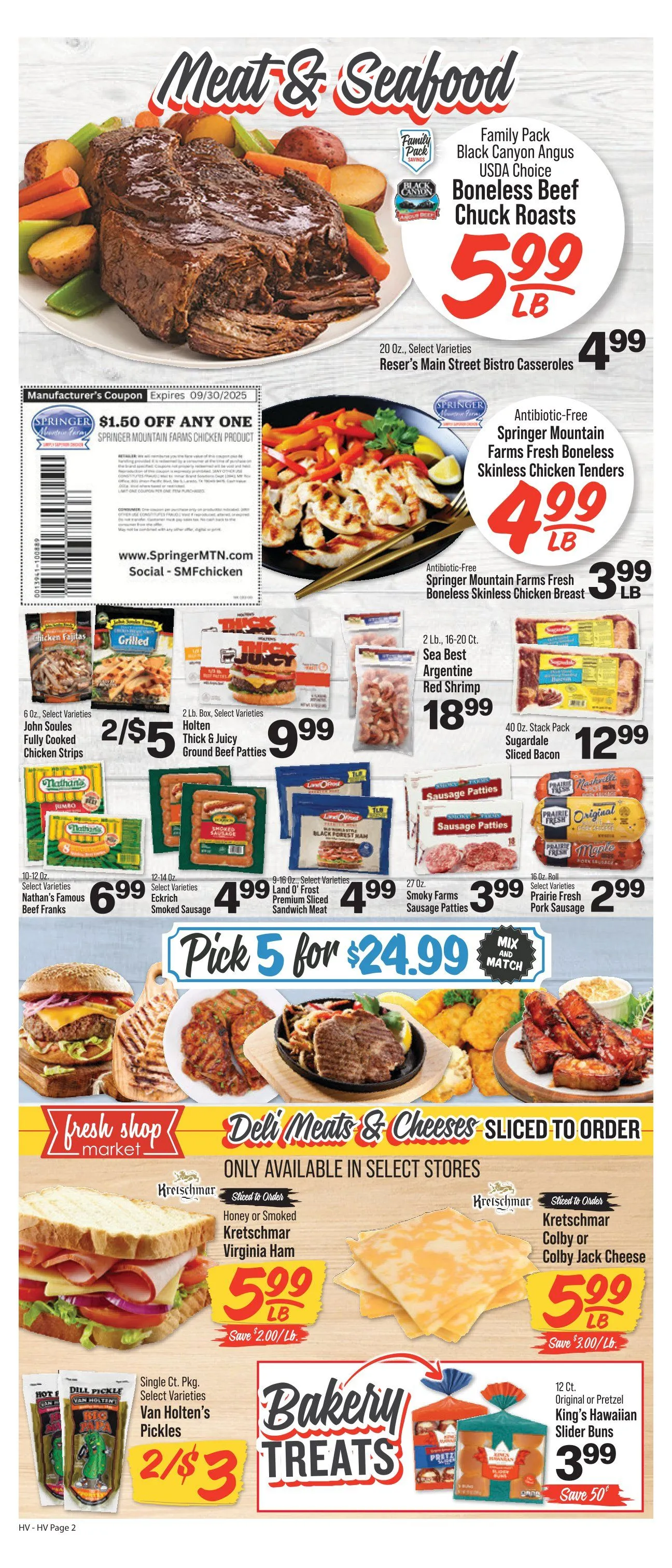 Weekly ad Hometown Market Sales from September 3 to September 9 2025 - Page 2