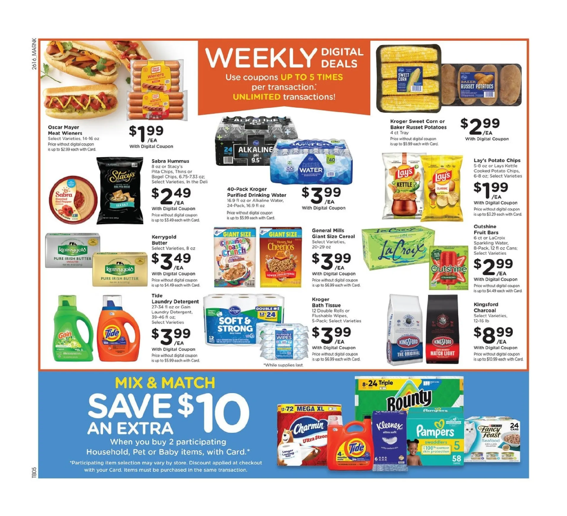 Weekly promotion Kroger Sales spanning from May 20 to May 26 2026 - Page 2 for Catalogue 365