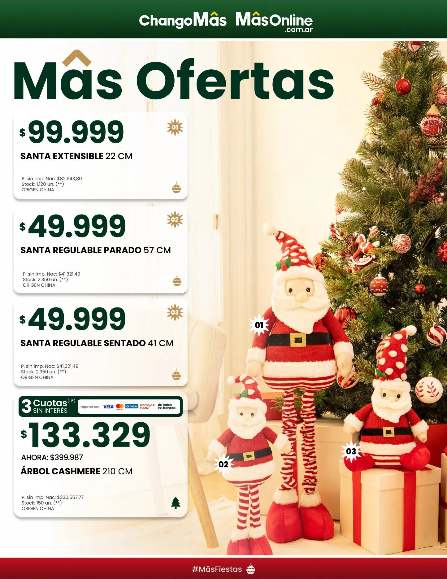 Ofertas de Changomas Ofertas 13 de noviembre al 8 de diciembre 2025 - Página 2 del catálogo