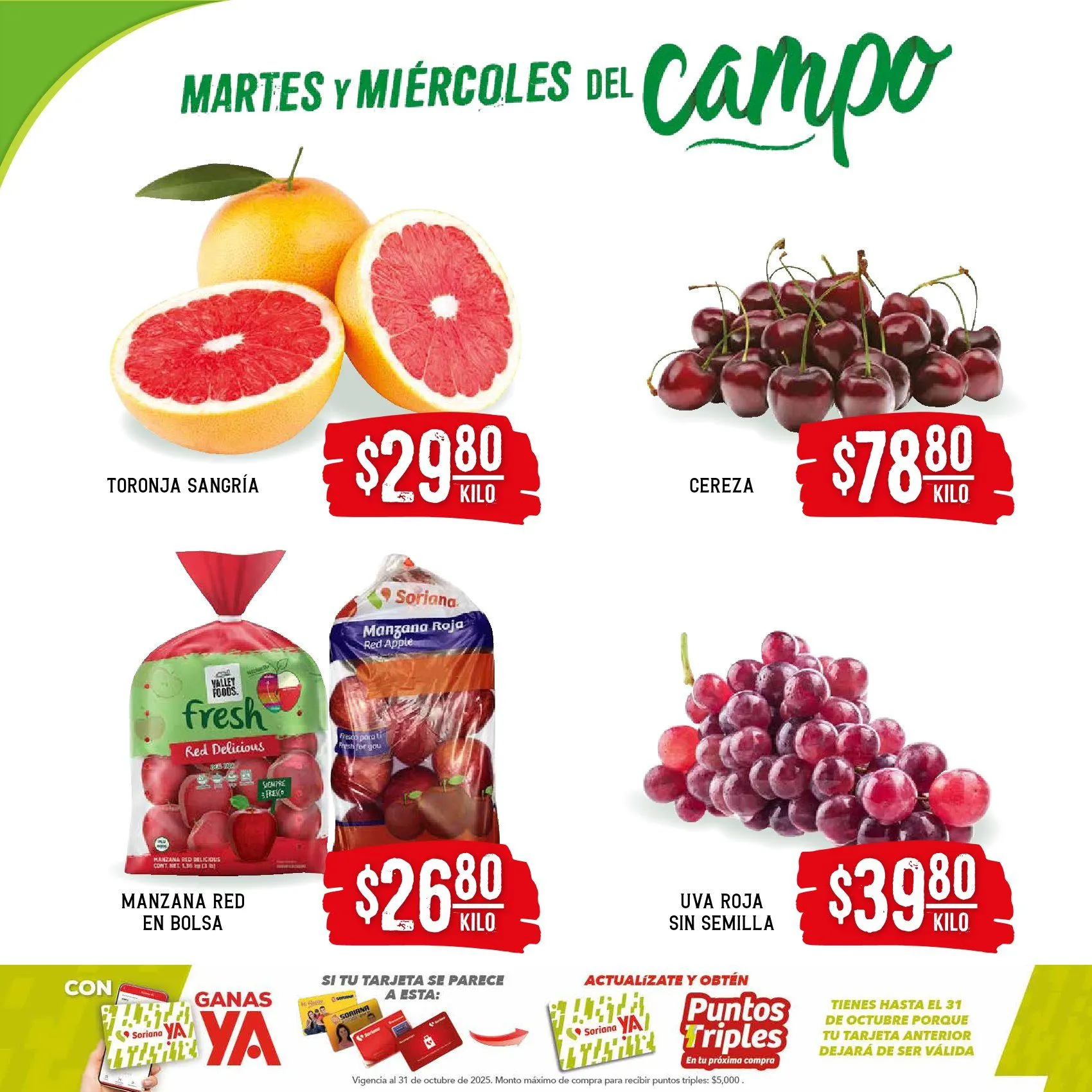 Catálogo de Soriana Ofertas  22 de julio al 24 de julio 2025 - Pagina 2