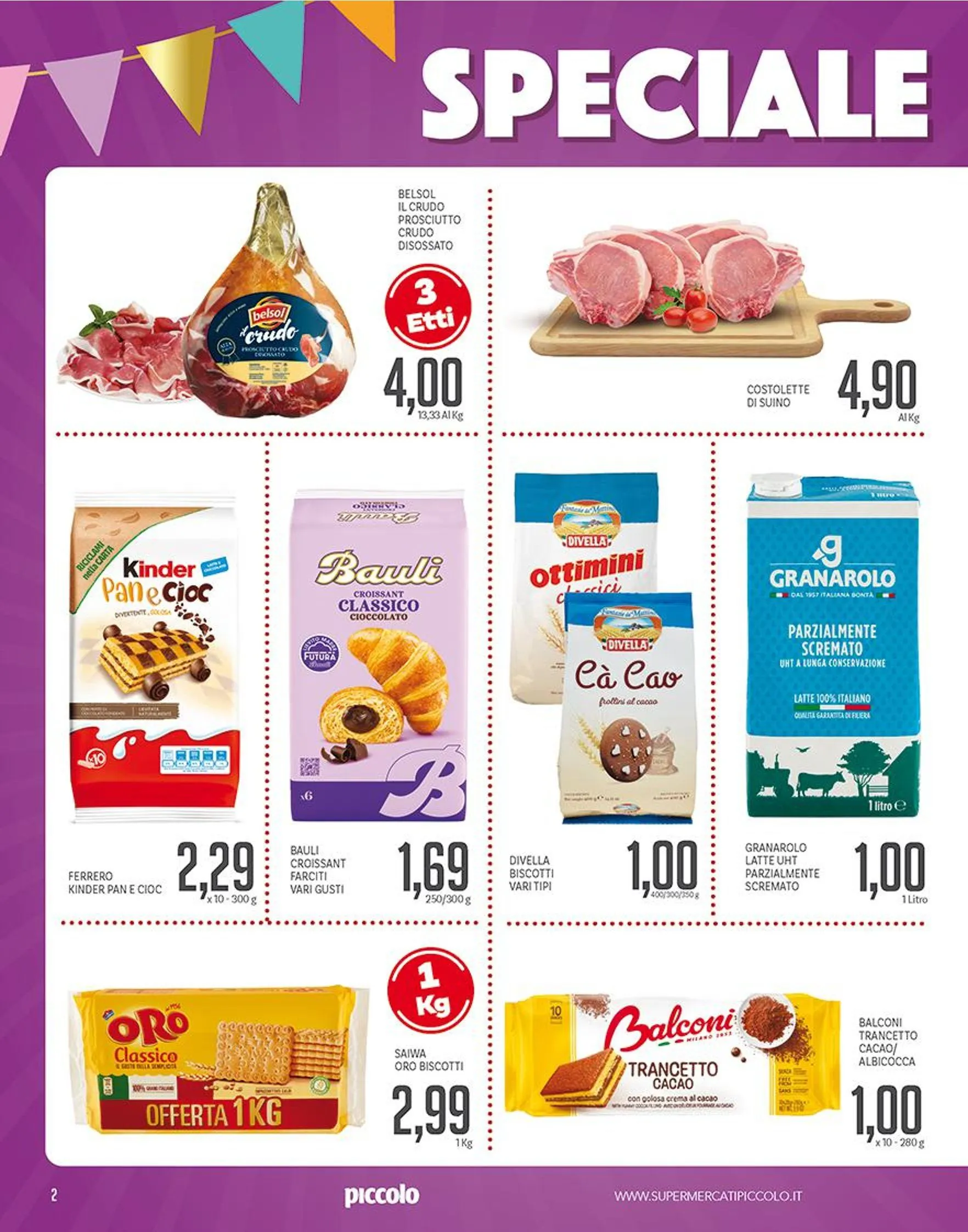 Offerta speciale di Piccolo da 29 settembre a 12 ottobre di 2025 - Pagina del volantino 2
