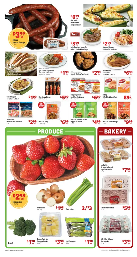 Weekly ad Brookshire Brothers Sales from April 22 to April 28 2026 - Page 2