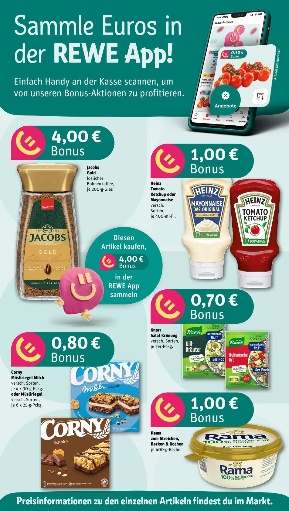 REWE Prospekt von 26. Mai bis 1. Juni 2025 - Prospekt seite 2