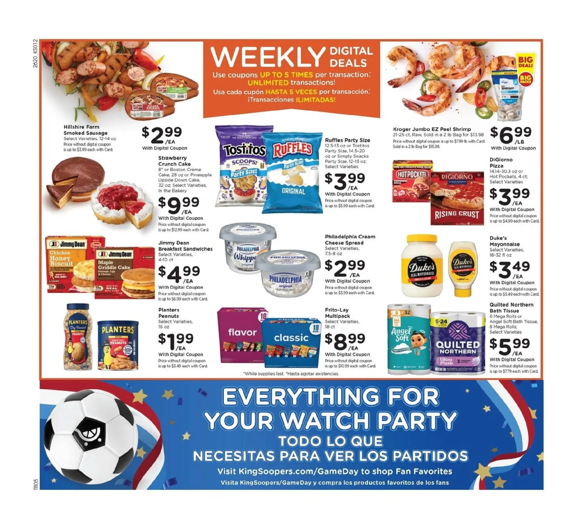 Weekly ad King Soopers Sales from June 17 to June 23 2026 - Page 2