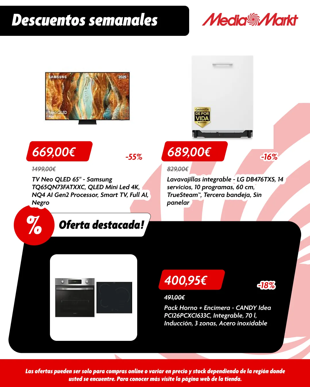Catálogo de MediaMarkt Ofertas 6 de abril al 26 de abril 2026 - Página 2