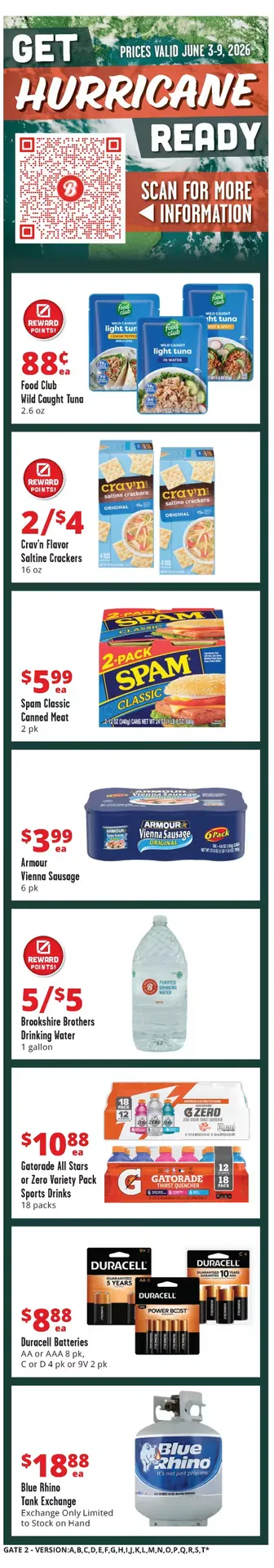Weekly ad Brookshire Brothers Sales from June 3 to June 9 2026 - Page 2