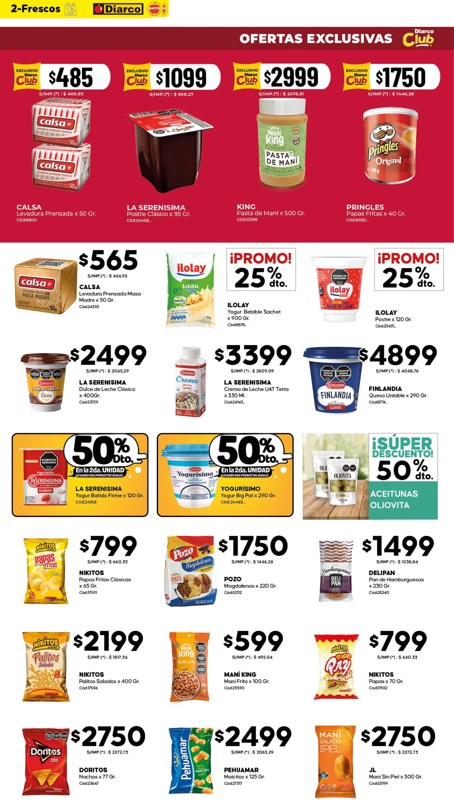 Ofertas de Diarco Ofertas 9 de febrero al 13 de febrero 2026 - Página 2 del catálogo
