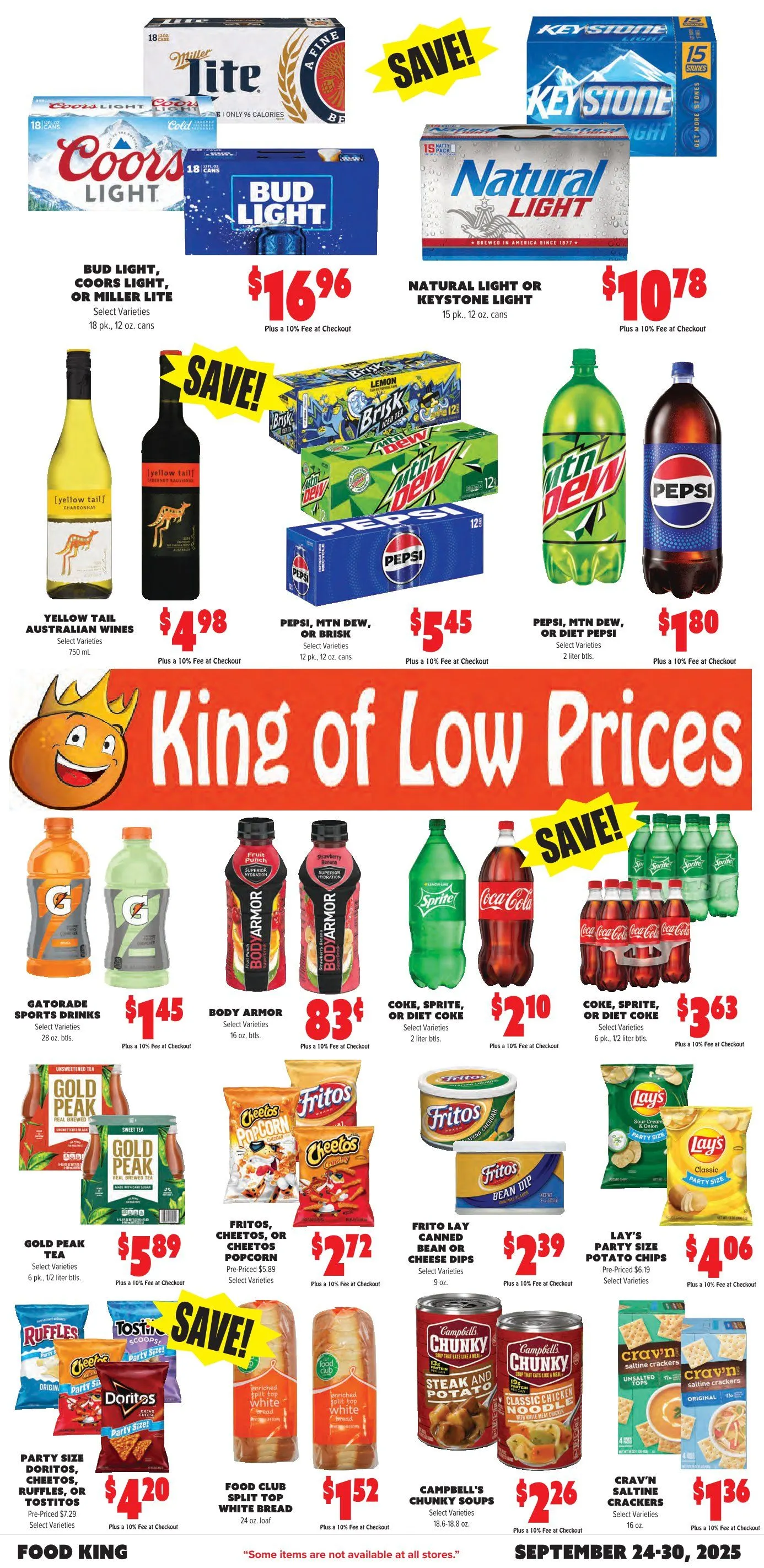 Weekly ad Food King Sales from September 24 to September 30 2025 - Page 2