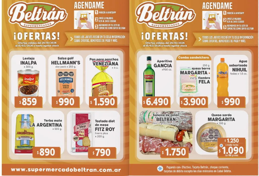 Ofertas de Ofertas Beltrán Supermercados 28 de enero al 10 de febrero 2026 - Página 2 del catálogo