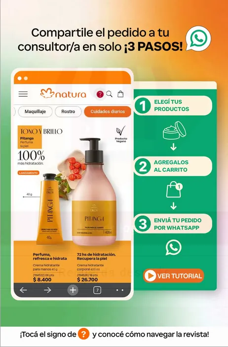 Ofertas de  Natura Ofertas 4 de mayo al 31 de mayo 2026 - Página 2 del catálogo