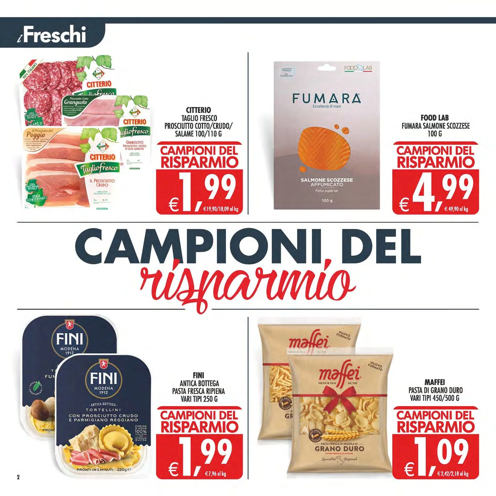 Volantini Deco Supermercati da 7 aprile a 16 aprile di 2026 - Pagina del volantino 2