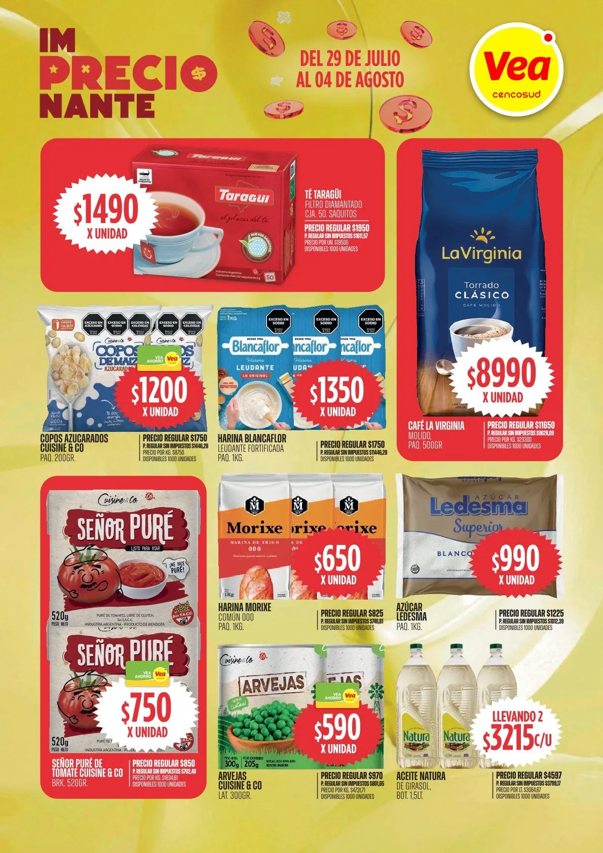 Ofertas de Vea Ofertas 29 de julio al 4 de agosto 2025 - Página 2 del catálogo