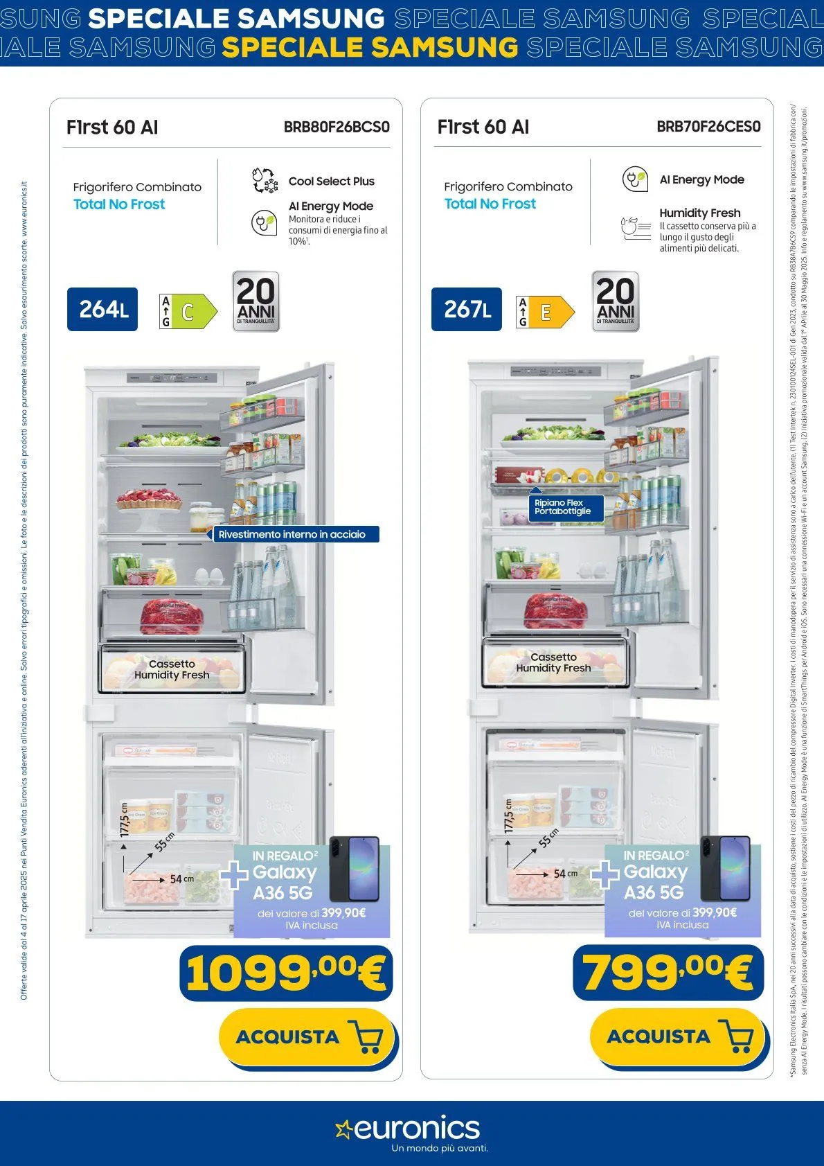 Euronics Volantino da 4 aprile a 17 aprile di 2025 - Pagina del volantino 2