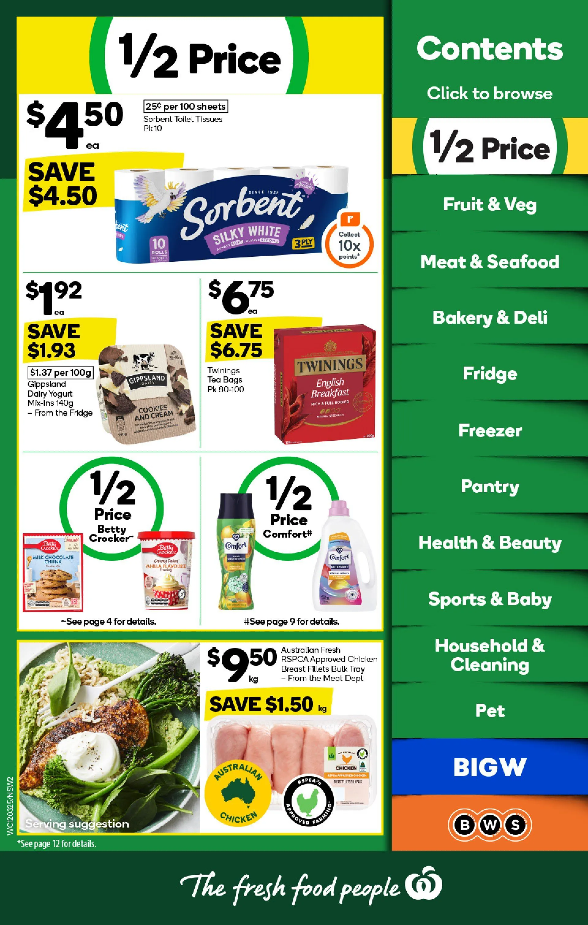 Woolworths catalogue - Catalogue valid from 12 March to 15 March 2025 - page 2
