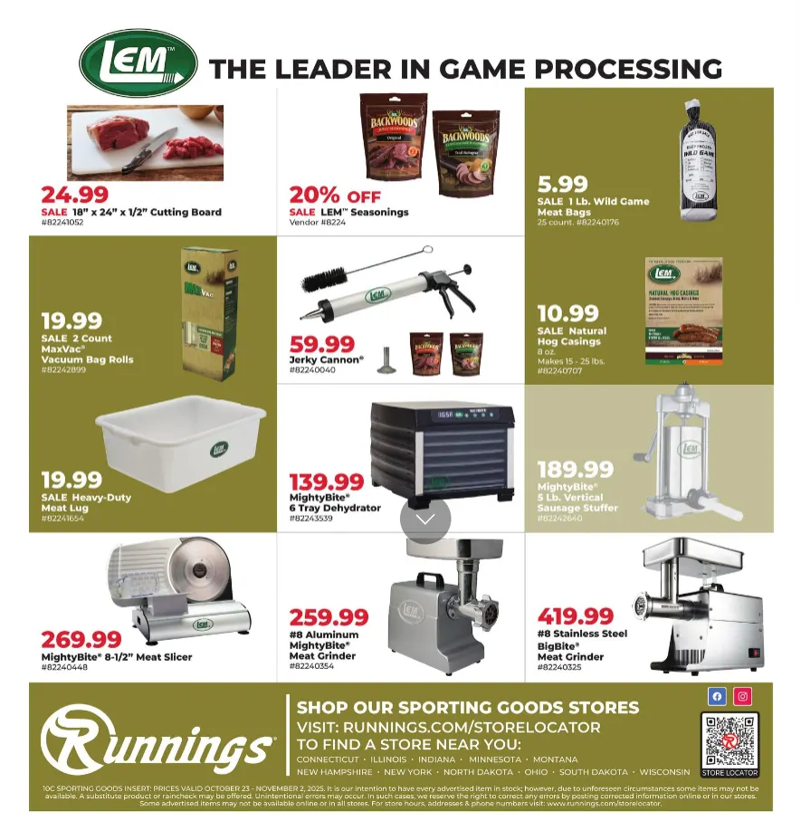 Weekly ad Runnings Sales from October 23 to November 2 2025 - Page 4