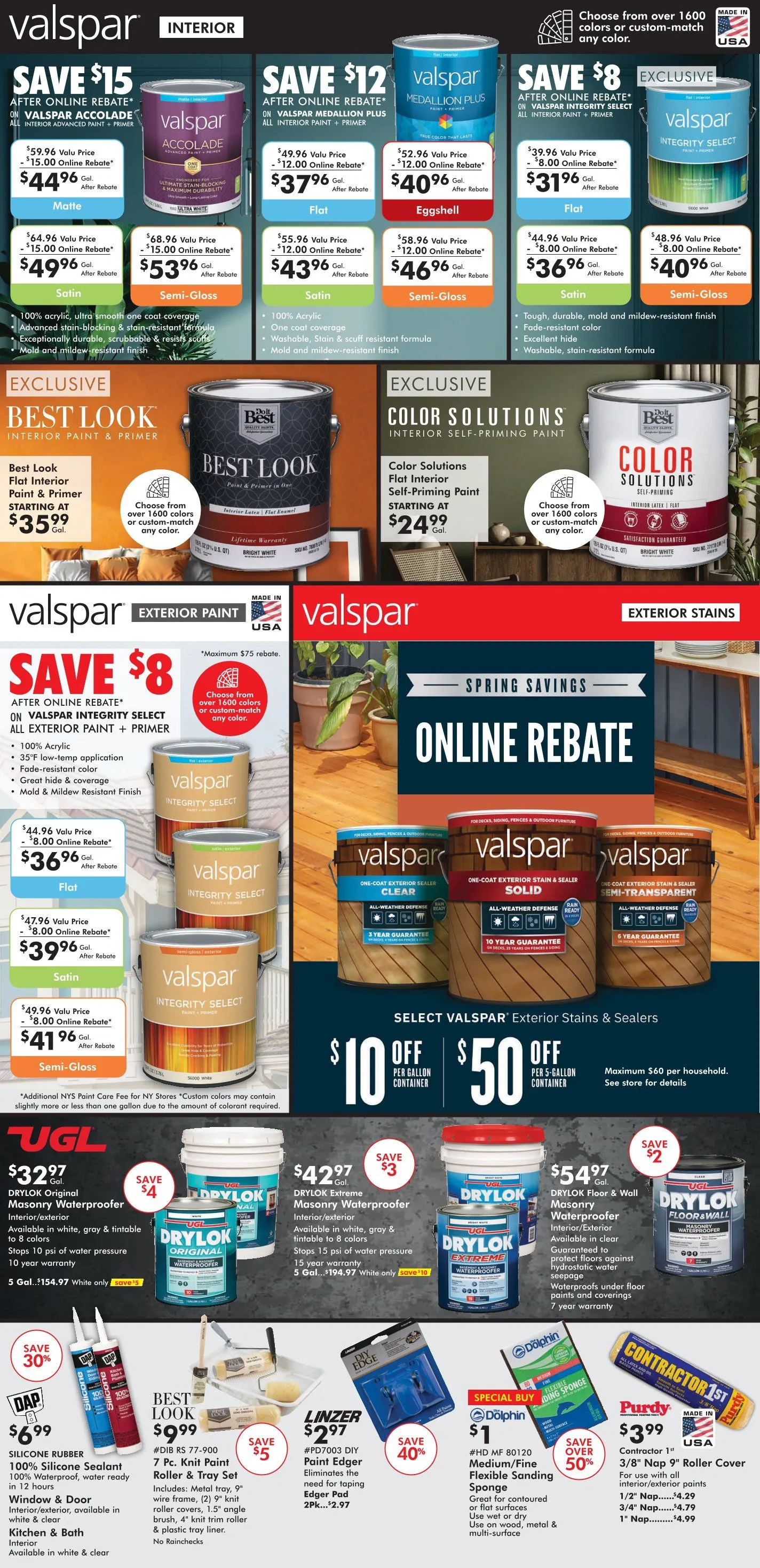 Weekly ad Valu Home Centers Sales from April 12 to April 18 2026 - Page 2