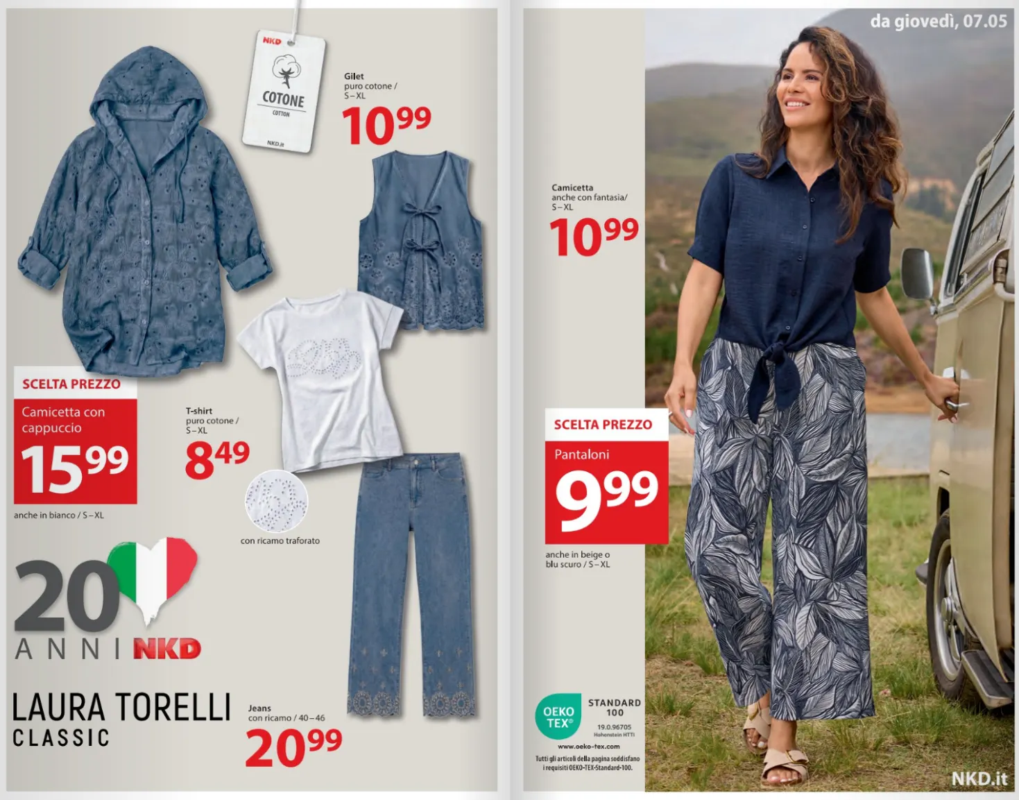  Volantini NKD da 28 aprile a 7 maggio di 2026 - Pagina del volantino 2