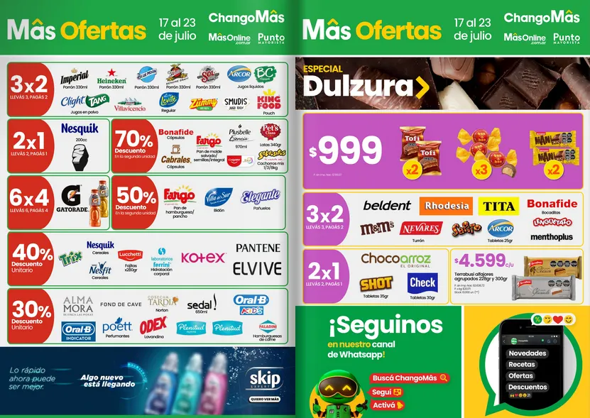 Ofertas de Ofertas Punto Mayorista 17 de abril al 23 de julio 2026 - Página 2 del catálogo