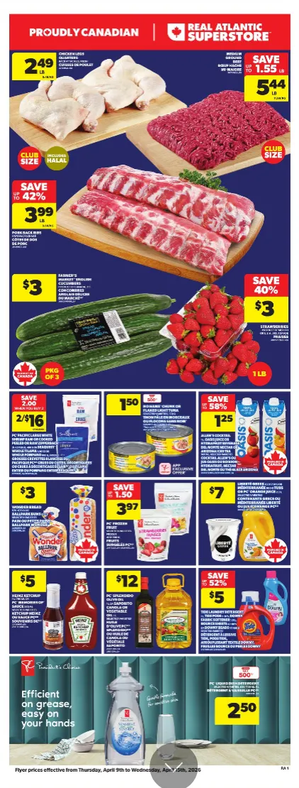 Atlantic Superstore Sales from April 9 to April 15 2026 - flyer page 2