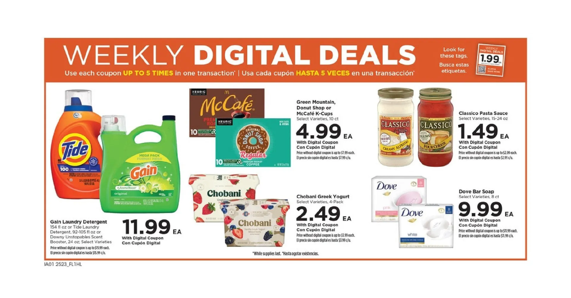 Weekly ad Foods Co. Sales from July 9 to July 15 2025 - Page 2