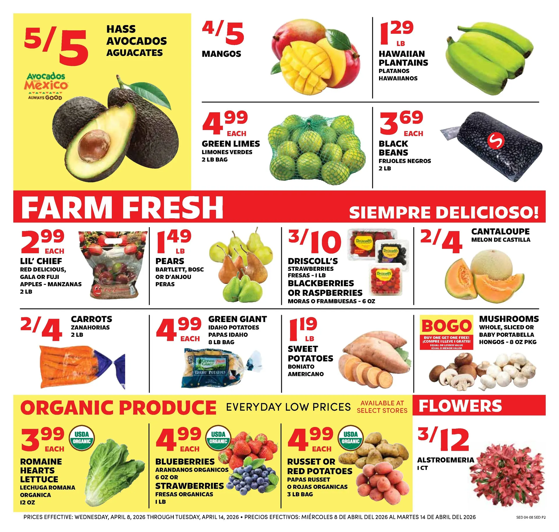 Weekly ad Sedano's Sales from April 8 to April 14 2026 - Page 2