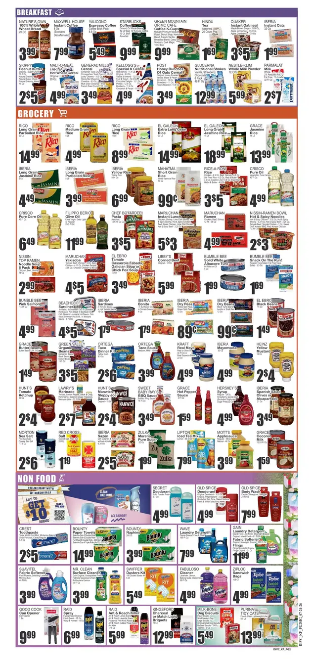 Weekly promotion Key Food Sales spanning from July 24 to July 30 2026 - Page 2 for Catalogue 365