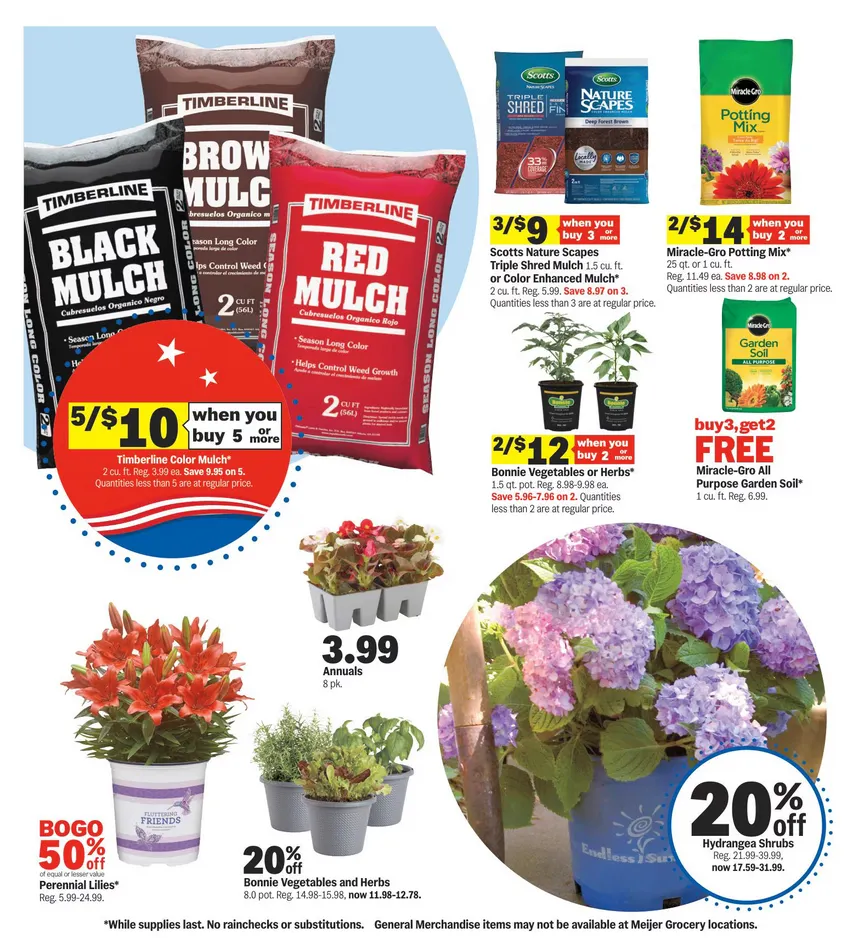 Weekly ad  Meijer Sales from May 20 to May 26 2026 - Page 2