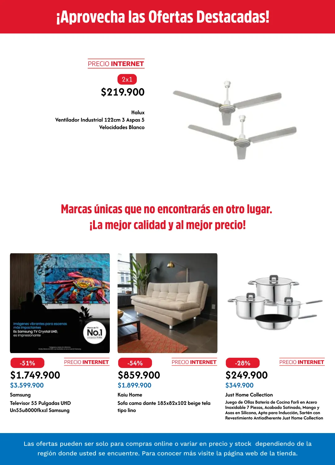 Catalogo de Homecenter Ofertas 2 de marzo al 20 de marzo 2026 - Pag 2