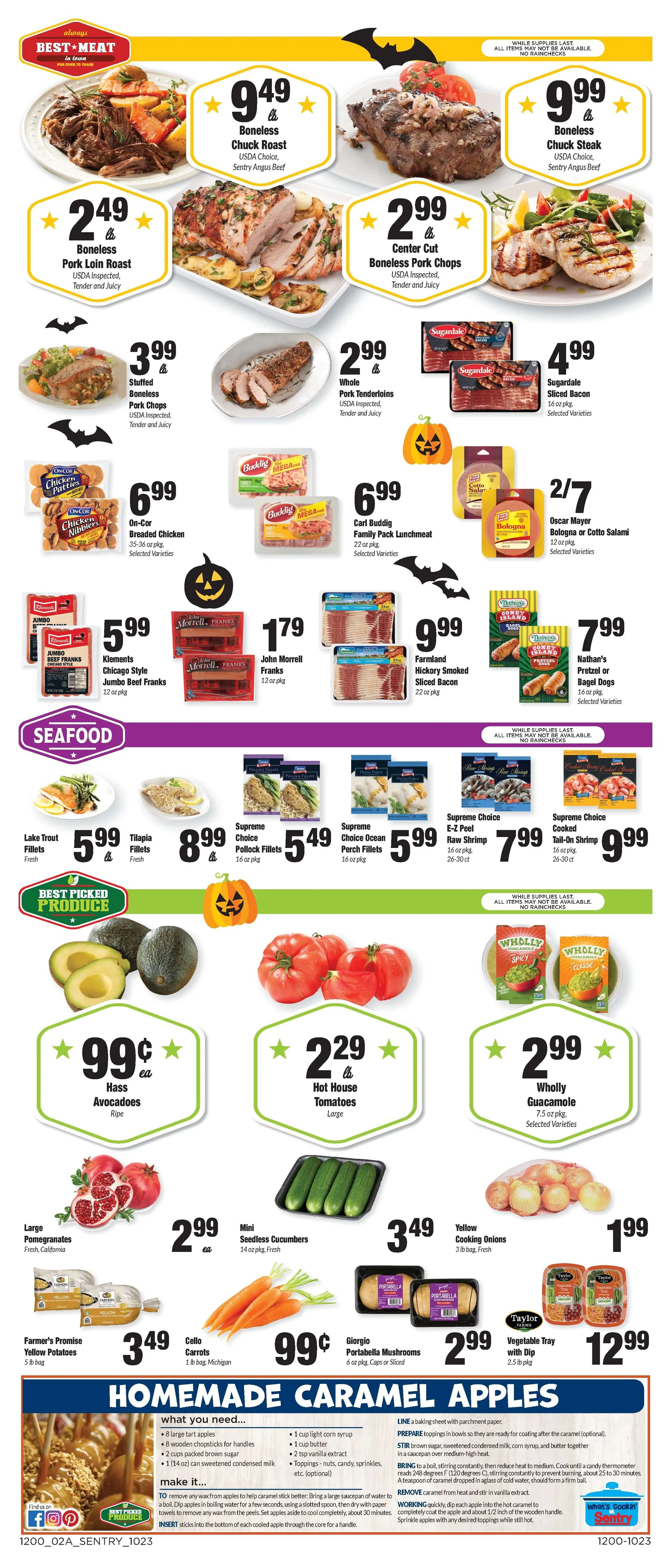 Weekly ad Sentry Foods Sales from October 23 to October 29 2025 - Page 2
