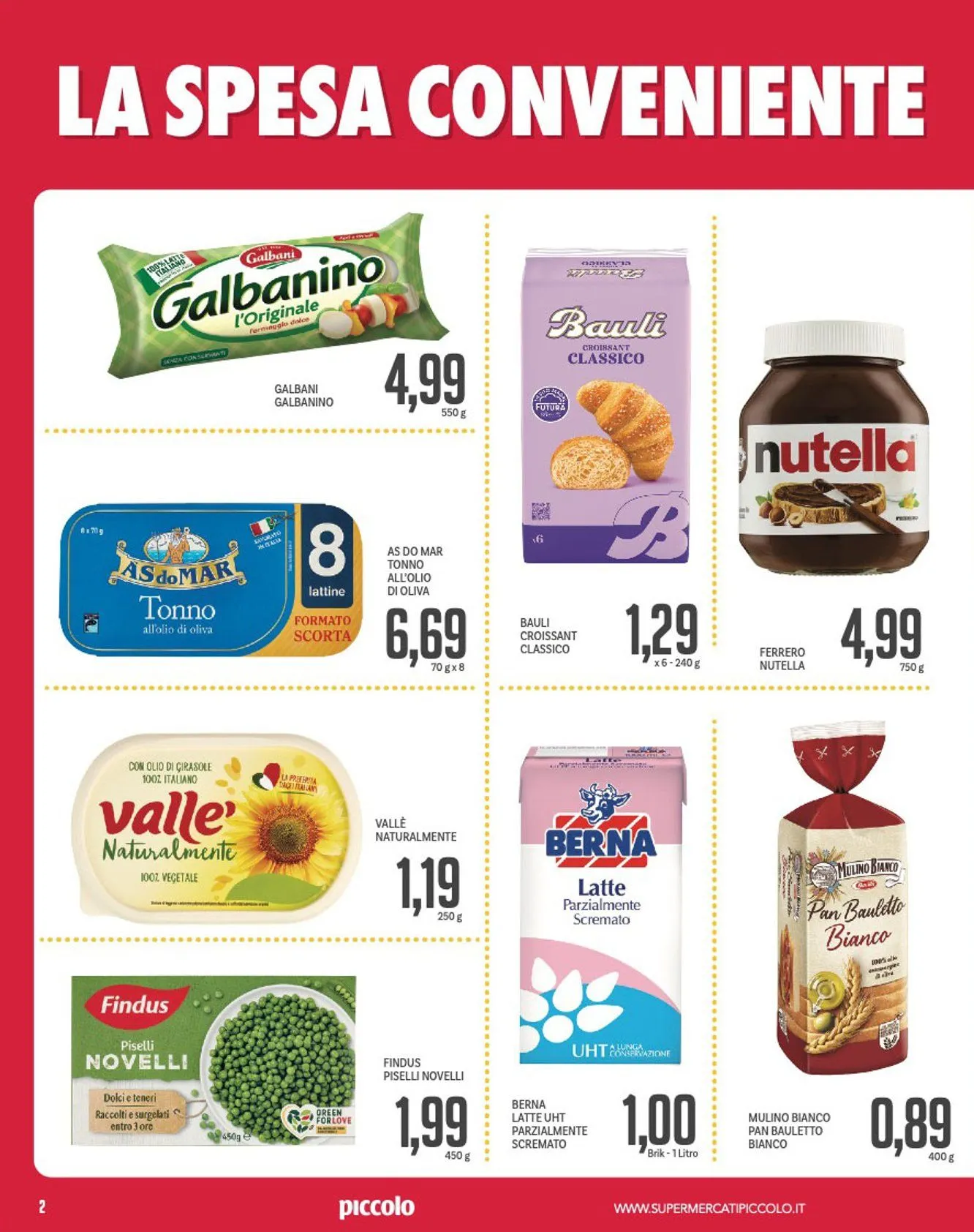 Volantini Piccolo da 5 maggio a 18 maggio di 2025 - Pagina del volantino 2