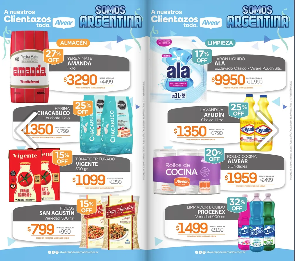 Ofertas de Ofertas Super Alvear  2 de julio al 31 de julio 2026 - Página 2 del catálogo