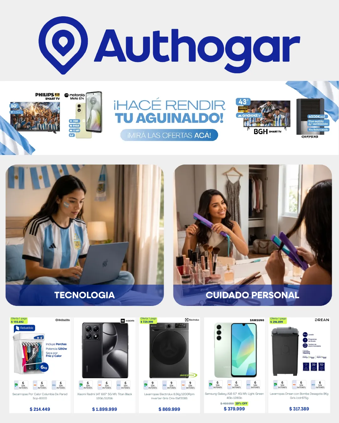 Ofertas de Authogar Ofertas 1 de julio al 20 de julio 2026 - Página 1 del catálogo
