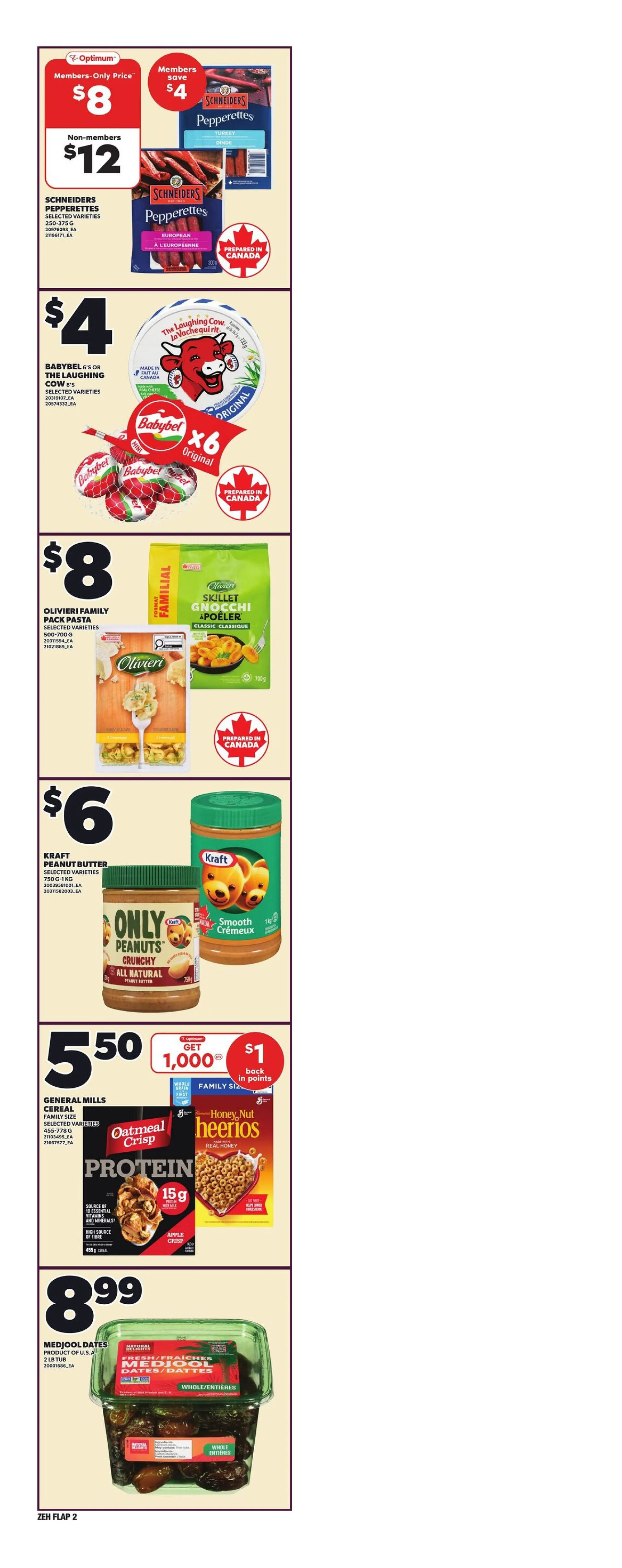 Zehrs flyers from March 12 to March 18 2026 - flyer page 2