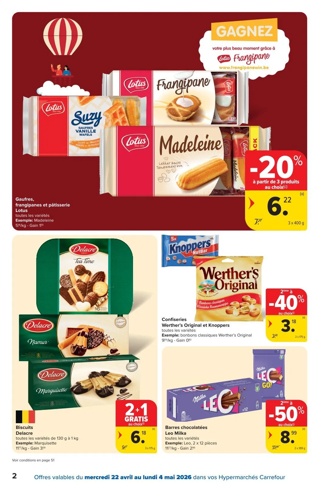 Carrefour folders van 22 april tot 4 mei 2026 - folder pagina 2