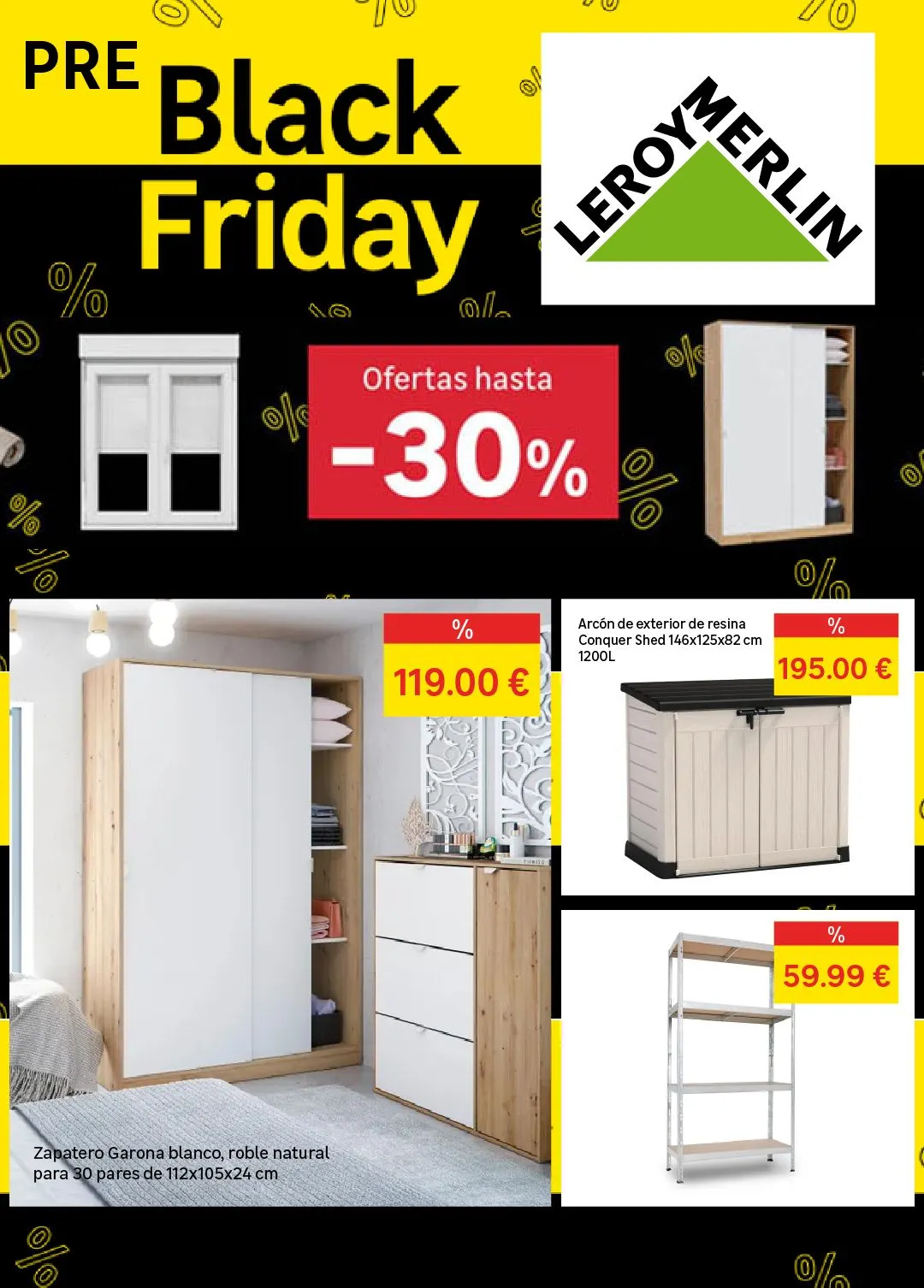 Catálogo de Descuentos de Black Friday 31 de octubre al 30 de noviembre 2024 - Página 1