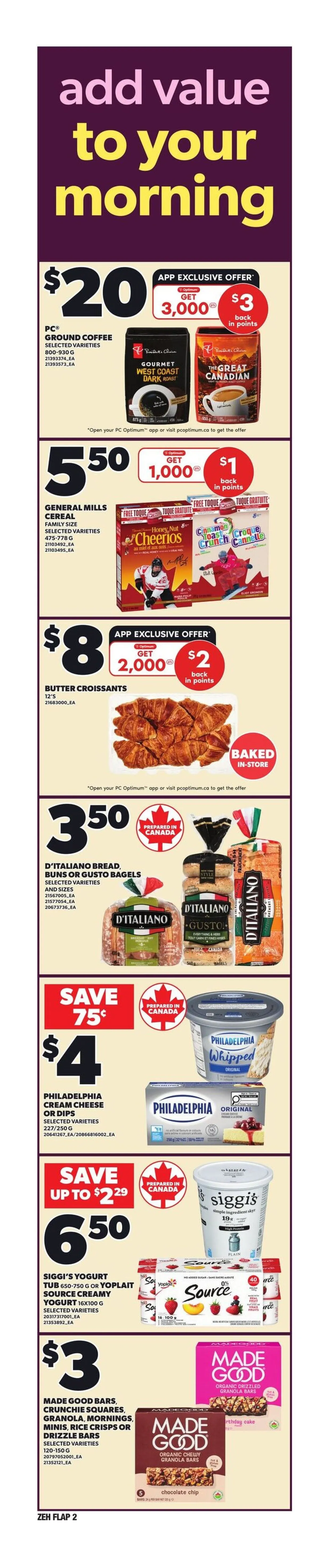 Zehrs Sales from February 26 to March 4 2026 - flyer page 3