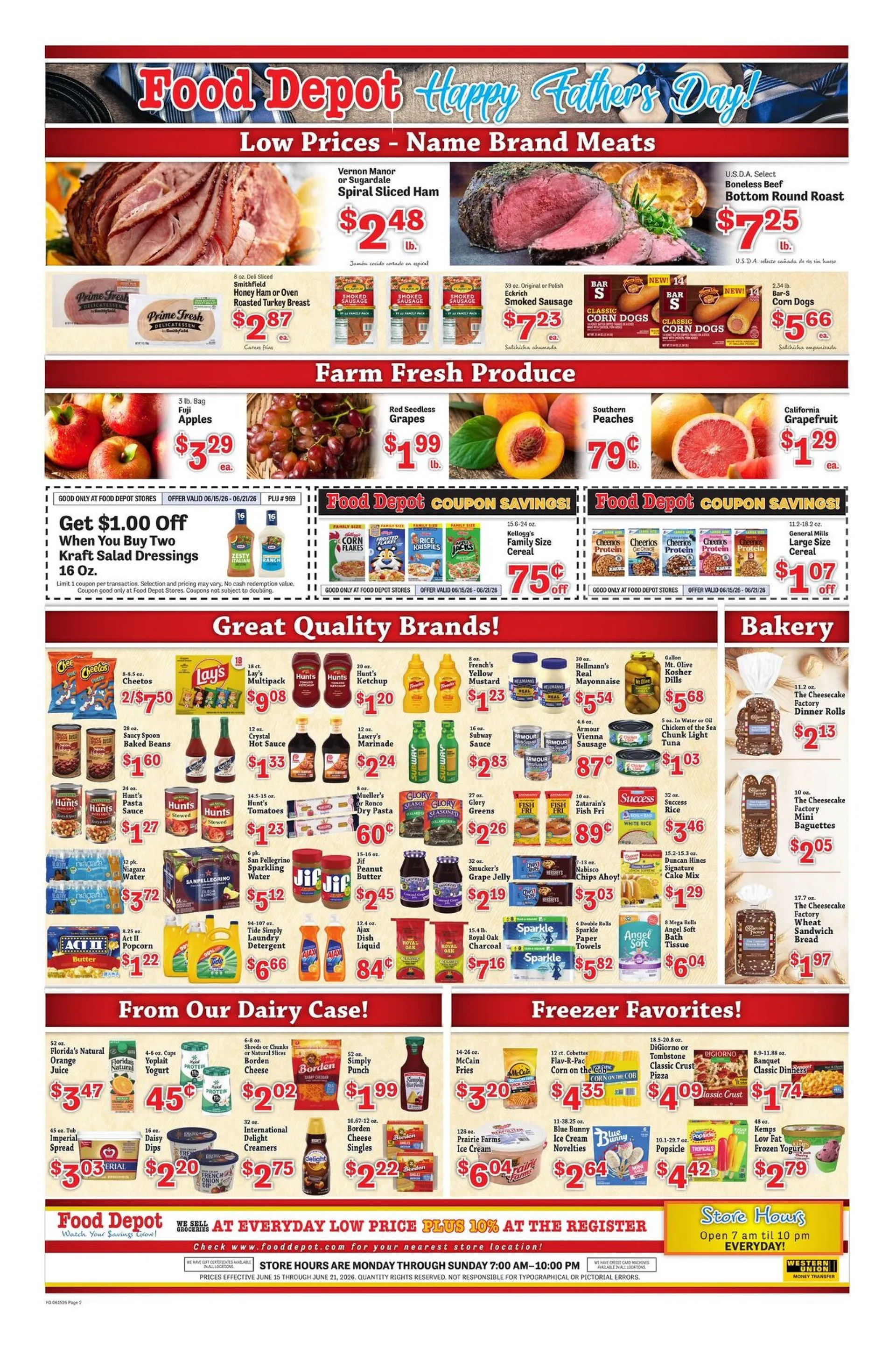 Weekly ad Food Depot from June 15 to June 21 2026 - Page 2