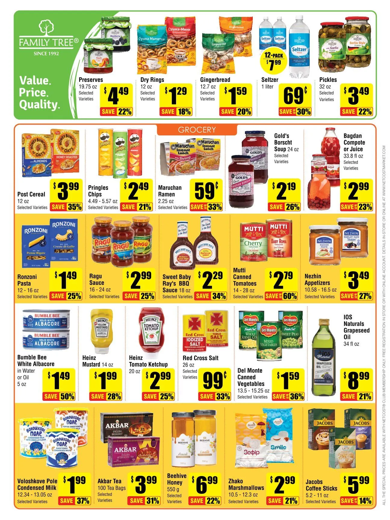 Weekly ad NetCost Market Sales from August 1 to August 6 2025 - Page 2