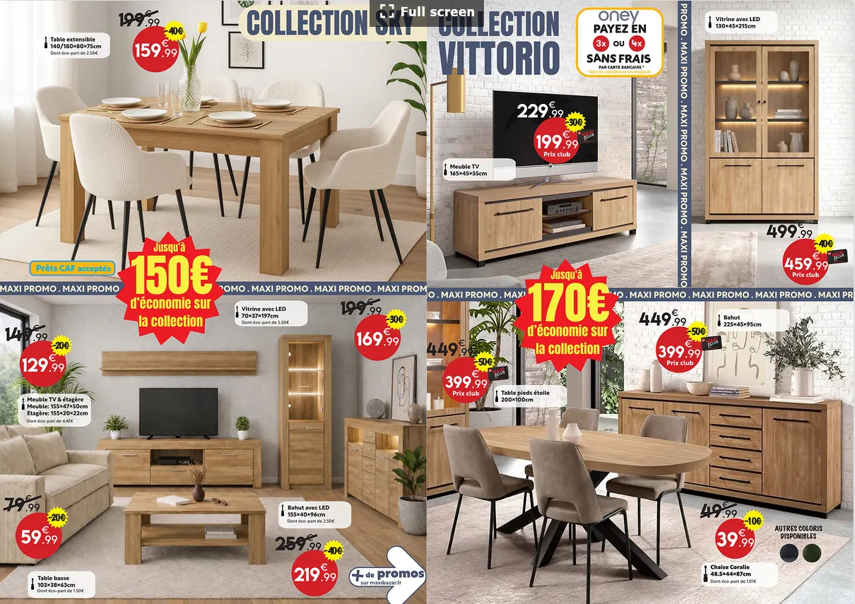Catalogues Maxi Bazar du 29 juin au 2 août 2026 - Catalogue page 2
