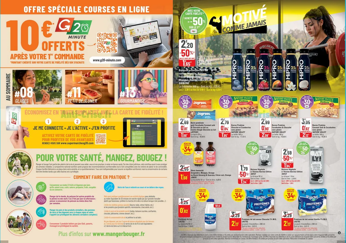 Catalogues G20 du 20 mai au 31 mai 2026 - Catalogue page 2