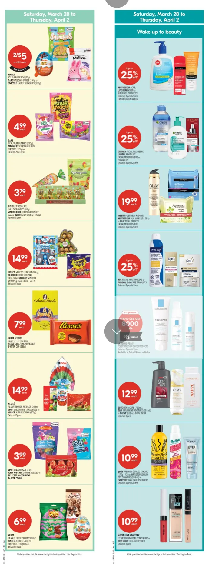 Shoppers Drug Mart Sales from March 28 to April 2 2026 - flyer page 2