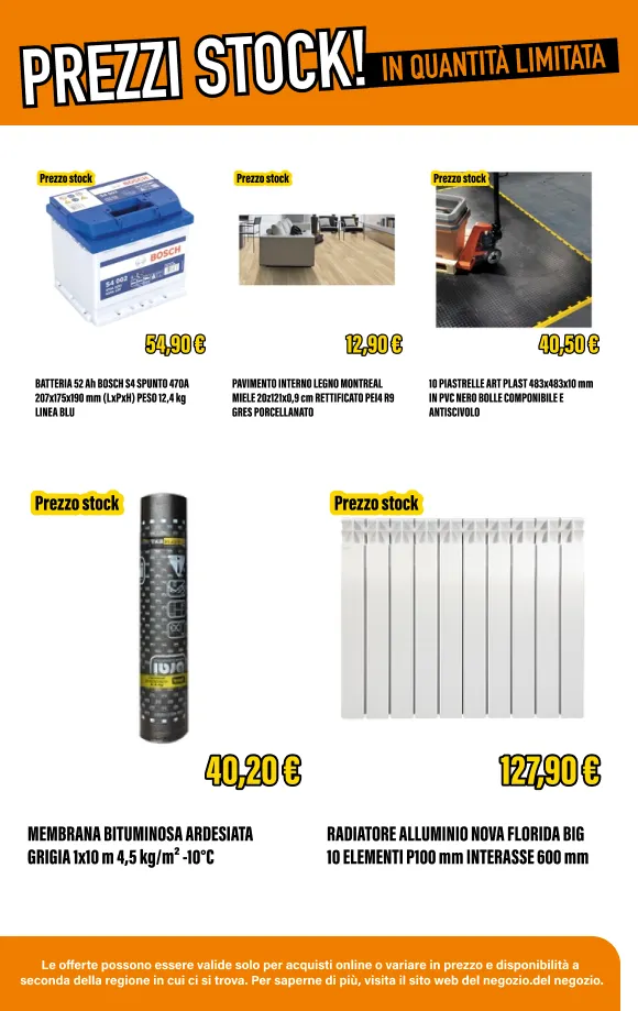 Volantino Tecnomat da 30 dicembre a 18 gennaio di 2026 - Pagina del volantino 2