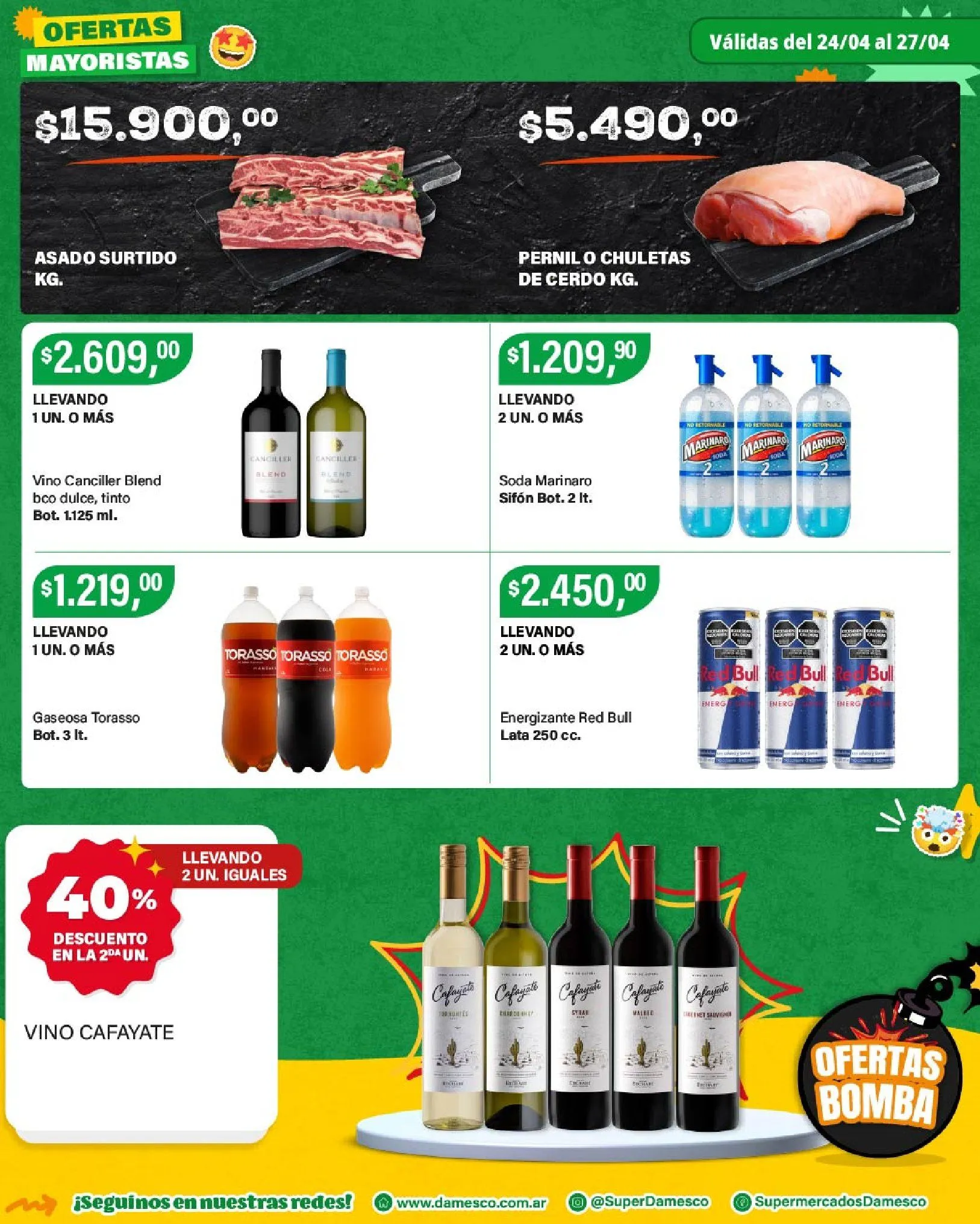 Ofertas de Ofertas Damesco 24 de abril al 27 de abril 2026 - Página 2 del catálogo