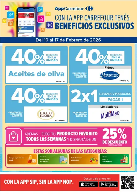 Ofertas de Ofertas Carrefour Express 10 de febrero al 17 de febrero 2026 - Página 2 del catálogo