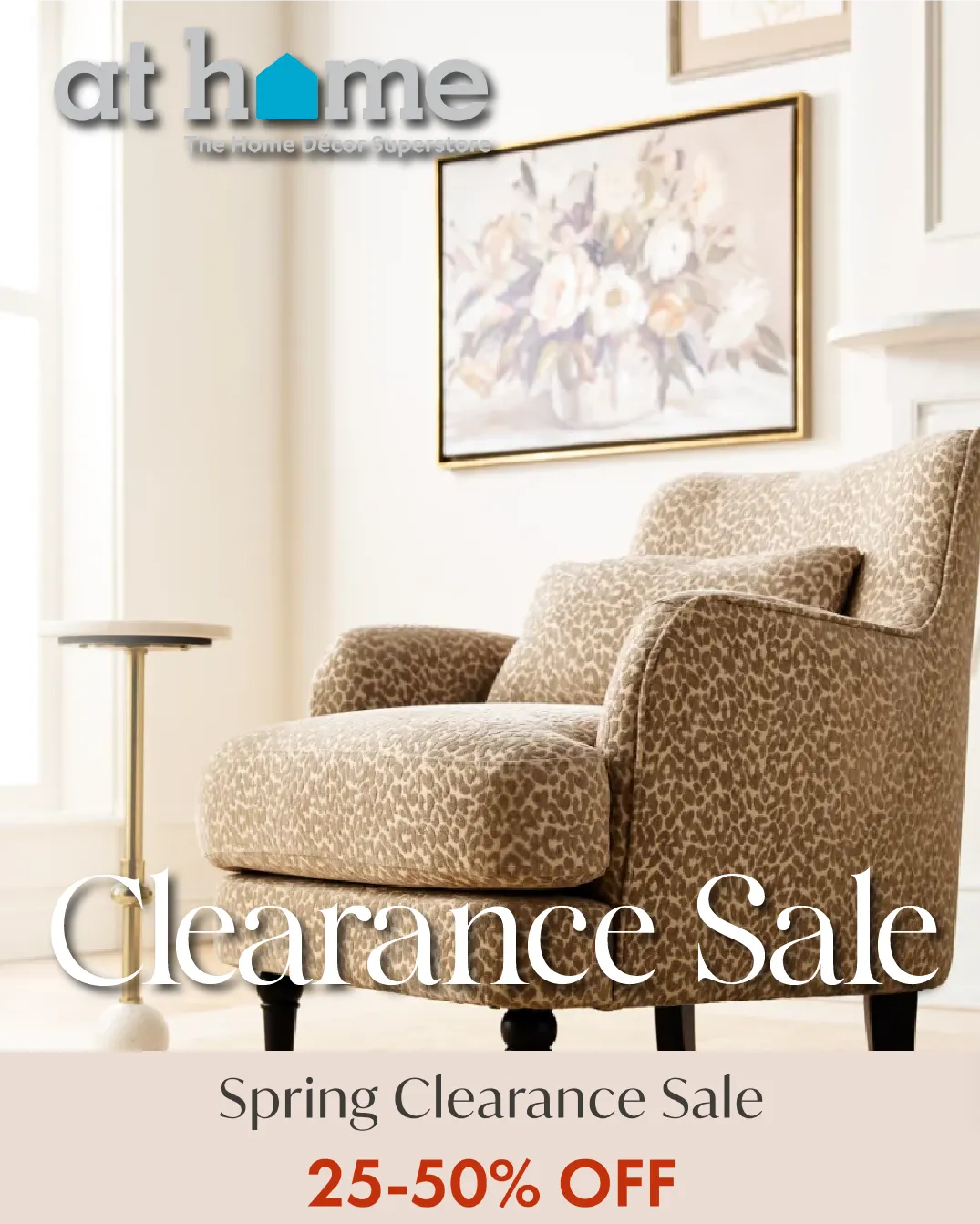 Weekly ad At Home Sales from February 26 to March 17 2026 - Page 1