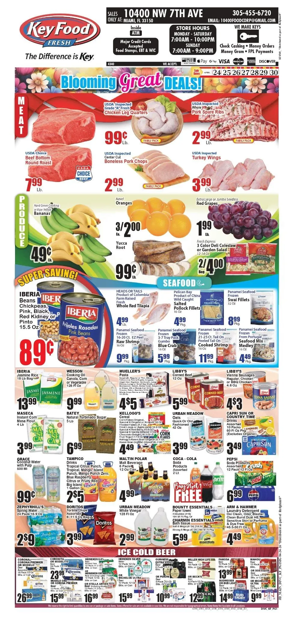 Weekly ad Key Food weekly ads from April 24 to April 30 2026 - Page 