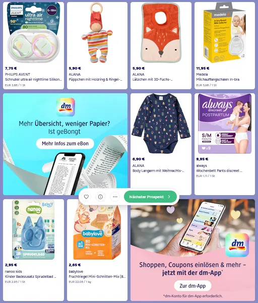 Dm Drogerie Sales von 1. Dezember bis 15. Dezember 2025 - Prospekt seite 2